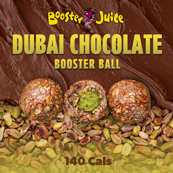 Dubai Chocolate Booster Ball