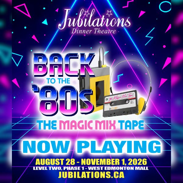 Back to the '80s: The Magic Mix Tape
