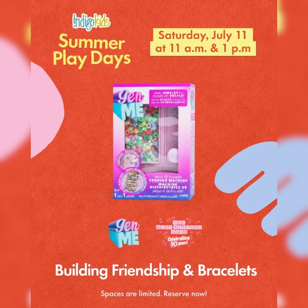 Indigo Kids Friendship Summer Play Days