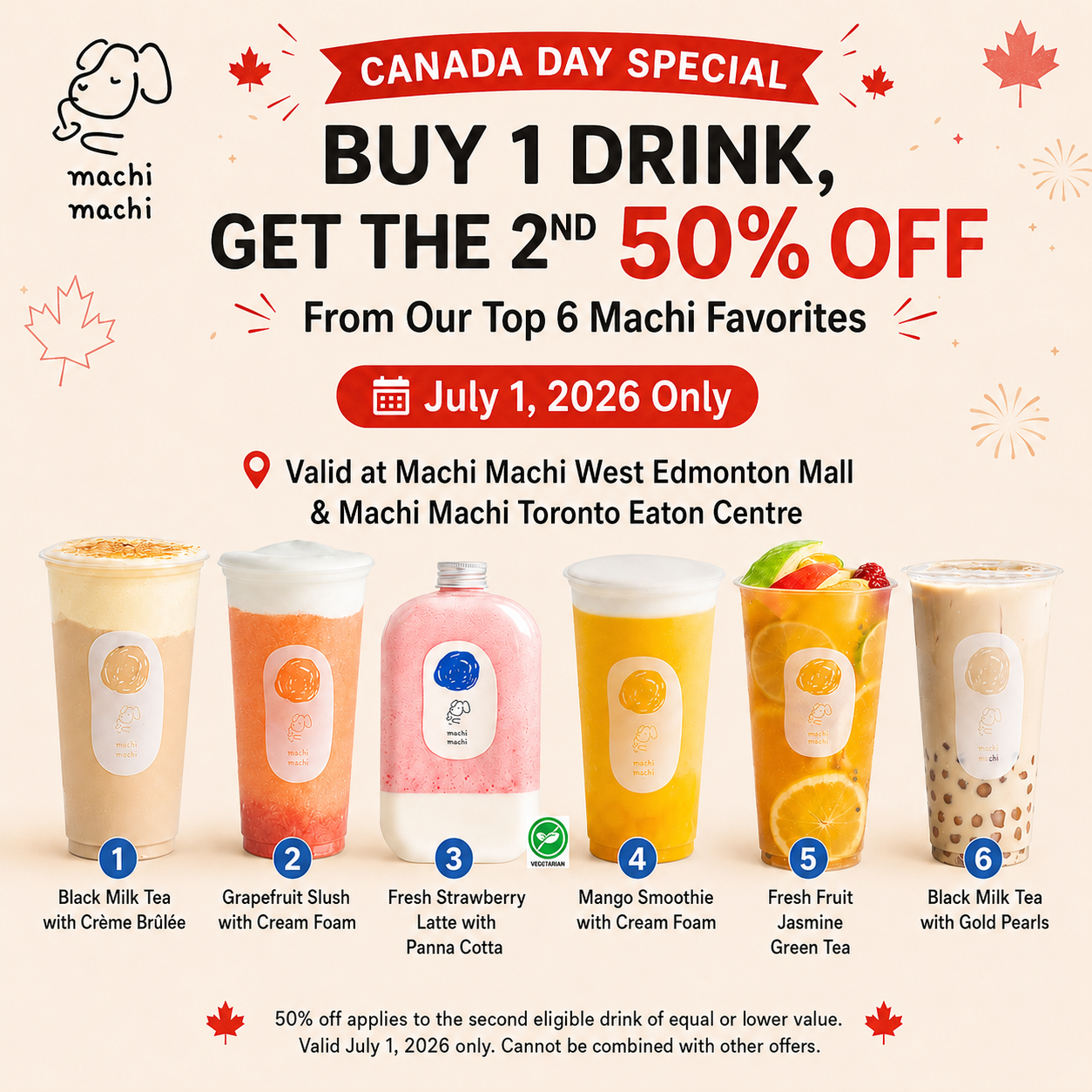 Canada Day Special