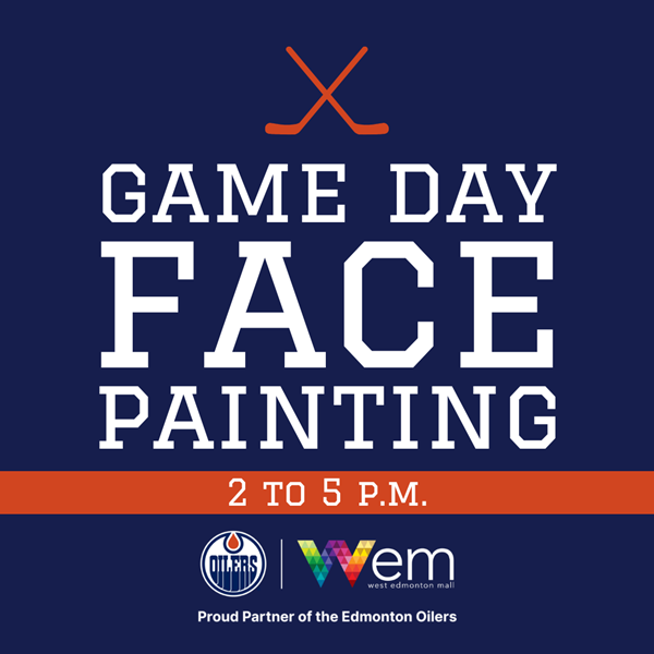 Game Day Face Painting