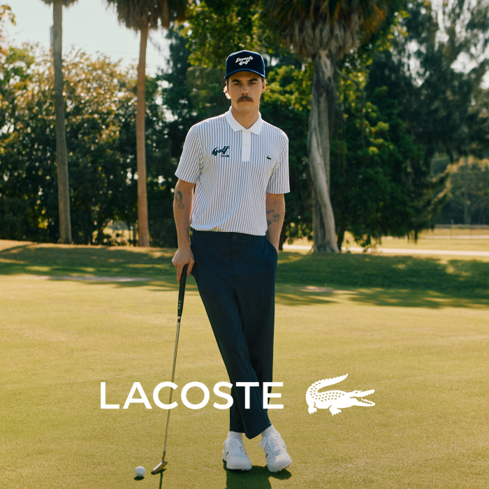 Lacoste Golf Collection