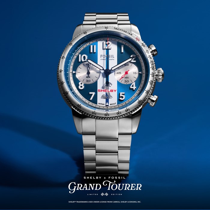 Shelby x Fossil: Grand Tourer