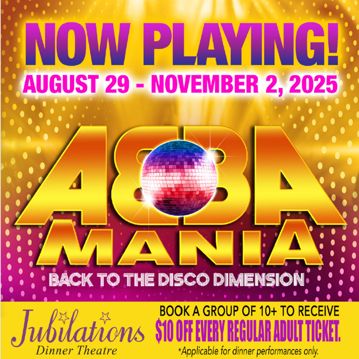 ABBAmania: Back To The Disco Dimension