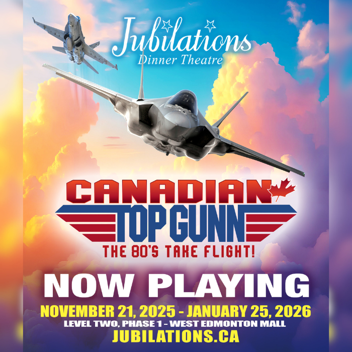 Jubilations: Canadian Top Gunn: The 80's Take Flight