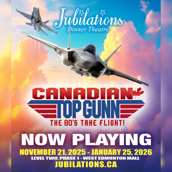 Jubilations: Canadian Top Gunn: The 80's Take Flight