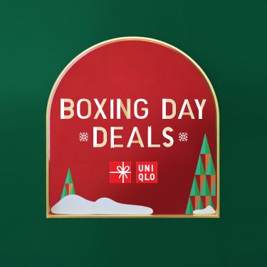 Boxing Day Deals at UNIQLO!