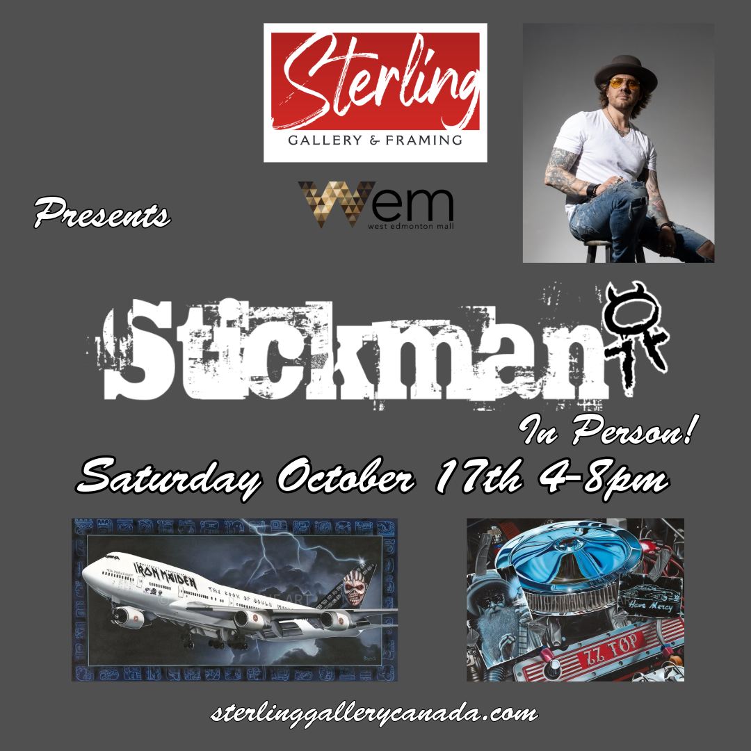 Sterling Gallery Presents: Stickman In Person