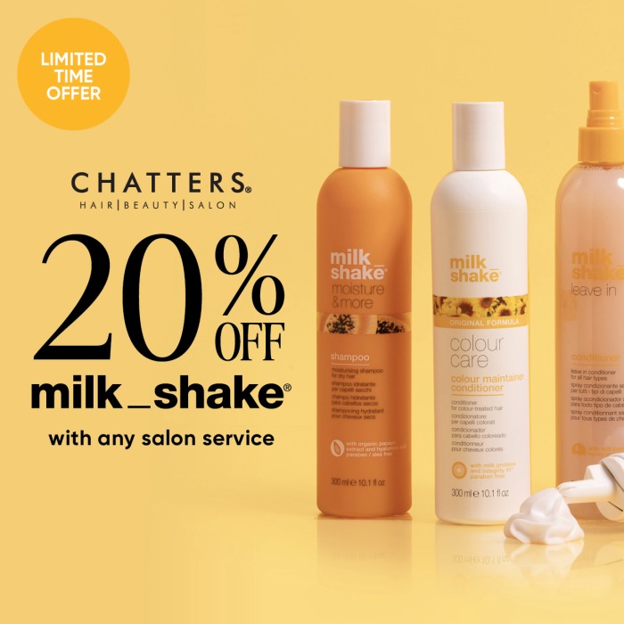 Experience Milk_Shake Only at Chatters