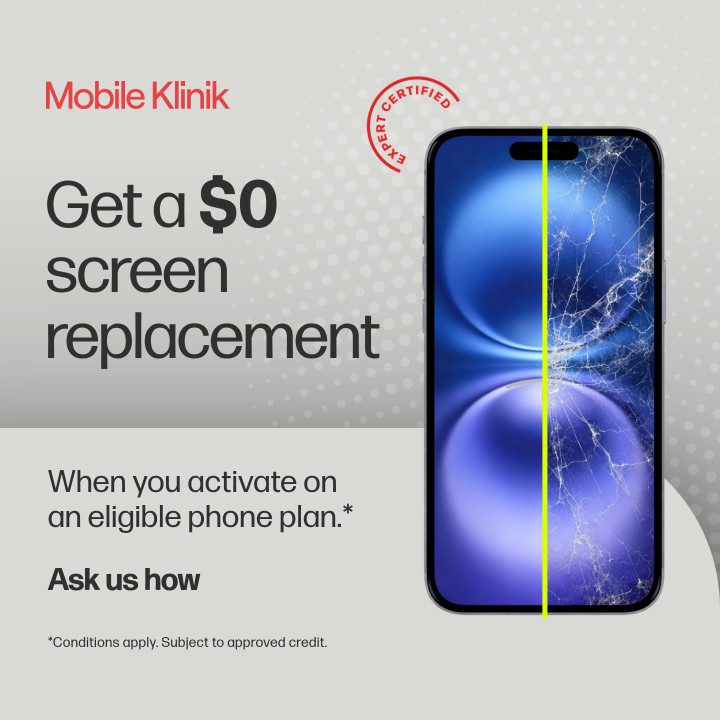  Get a $0 Screen Replacement