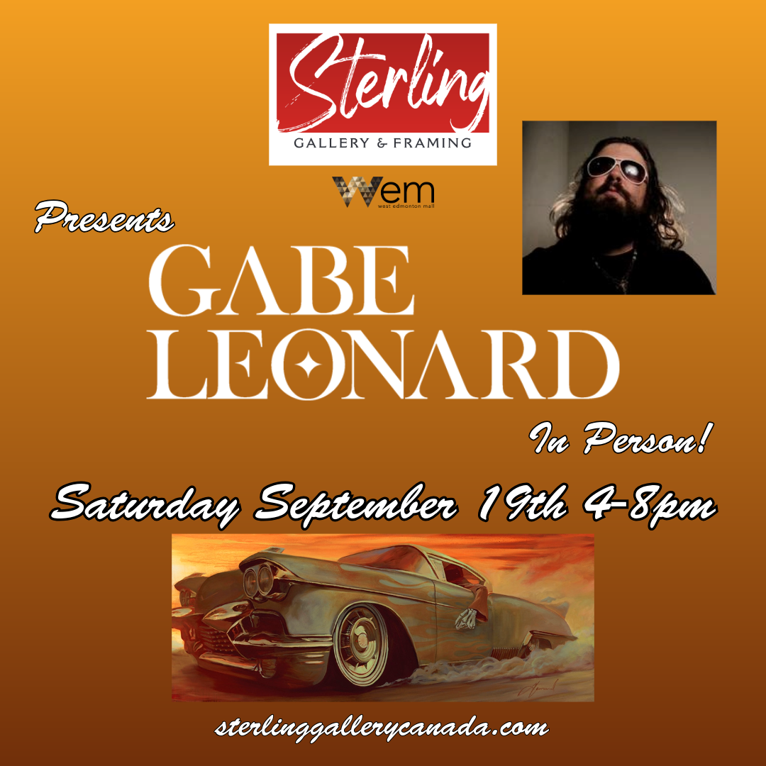 Sterling Gallery Presents: Gabe Leonard In Person