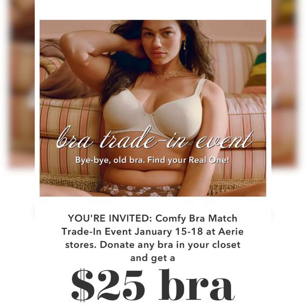 Bra Trade-In Event