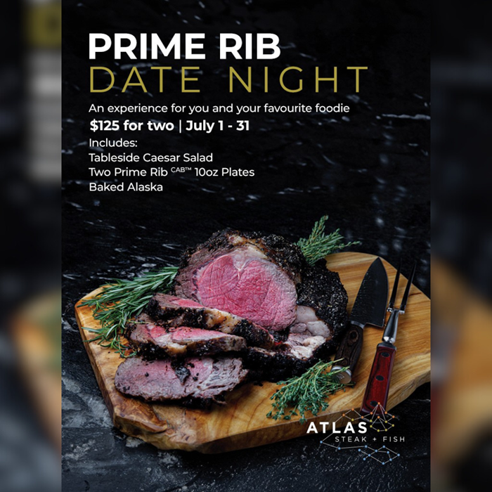 Prime Rib Date Night