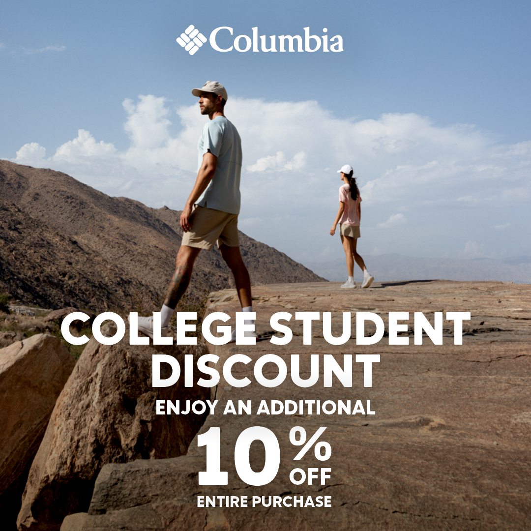 College Student Discount 