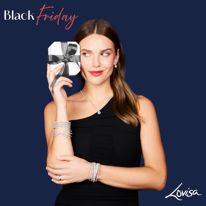 Lovisa black friday discount