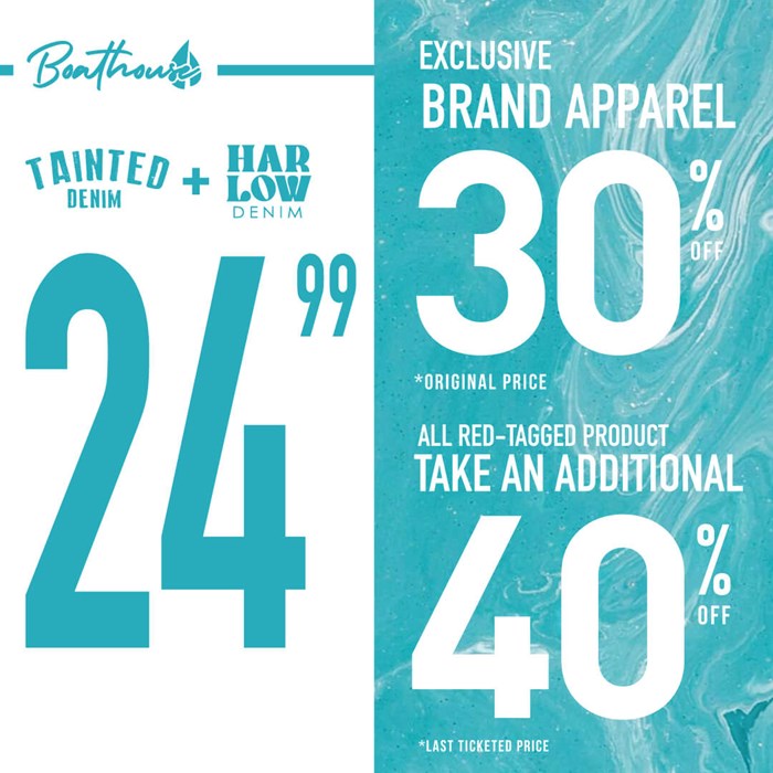 Spring Deals