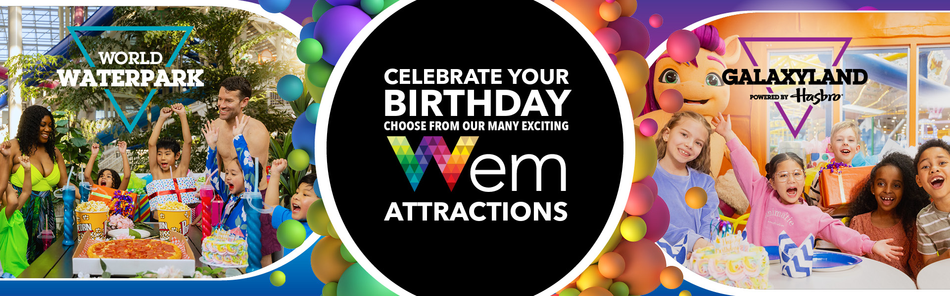 Celebrate Your Birthday with Us