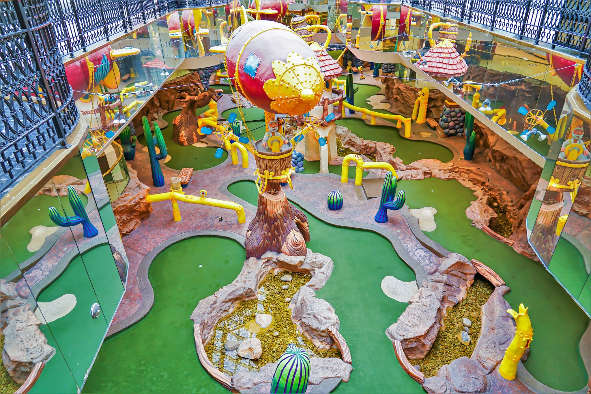 Professor WEM's Adventure Golf photo 7