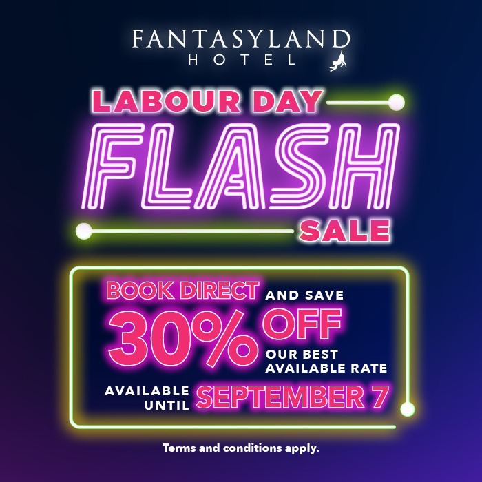 Labour Day Flash Sale