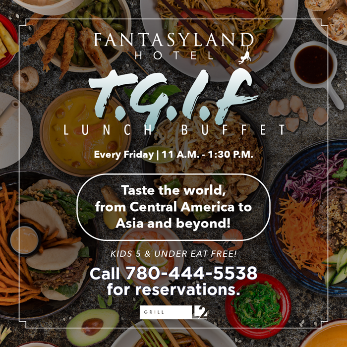 T.G.I.F. Lunch Buffet