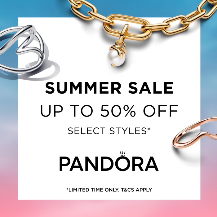 Pandora Summer Sale Happening Now!!