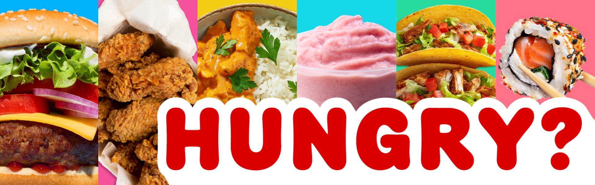 Two Food Courts. Endless Flavour.