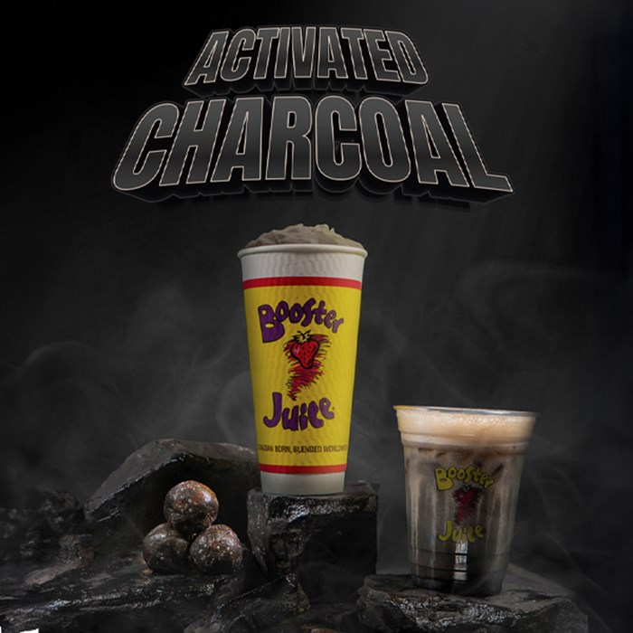 Charcoal Menu