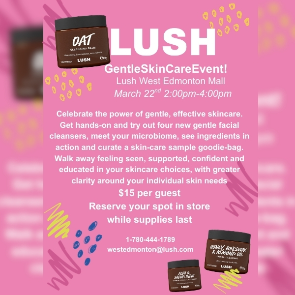 Gentle Skincare Event