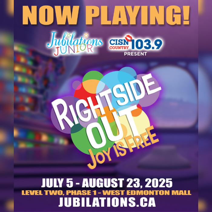 Rightside Out: Joy is Free