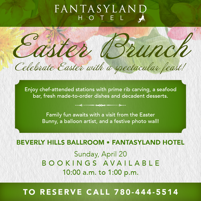 Easter Brunch Buffet