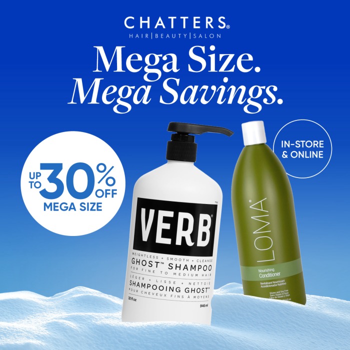Mega Size, Mega Savings! Up to 30% Off Litres 