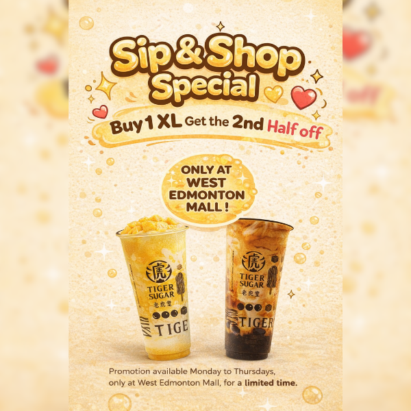 Sip & Shop Special