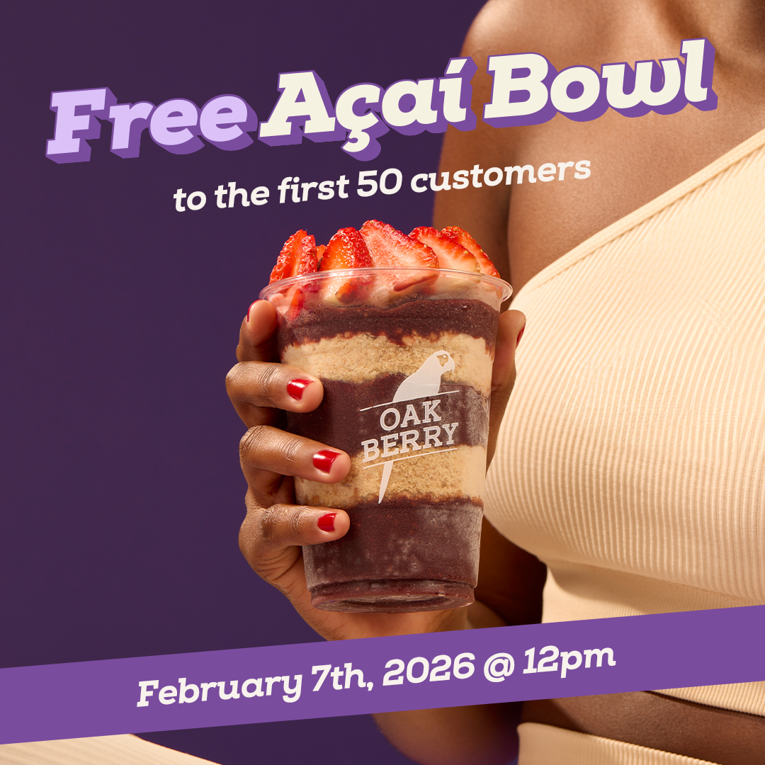 OAKBERRY Grand Opening