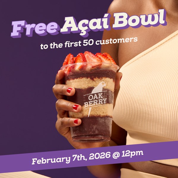 OAKBERRY Grand Opening