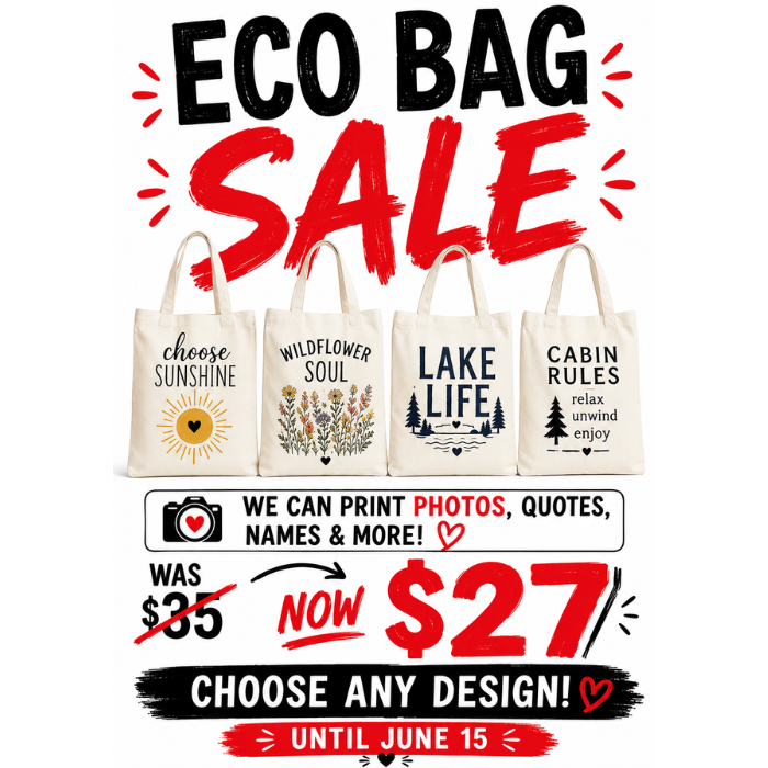 Eco Bag Sale