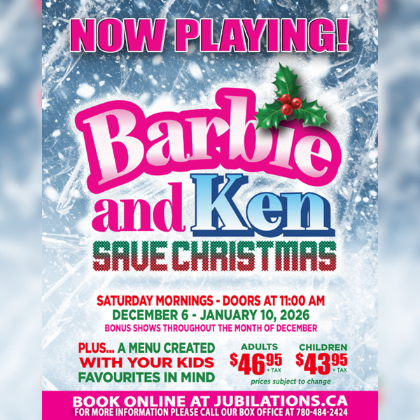 Jubilations Junior: Barbie and Ken Save Christmas