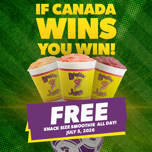 If Canada WINS, You Win Too!