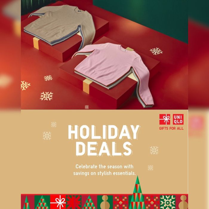 Find the Perfect Gift at UNIQLO