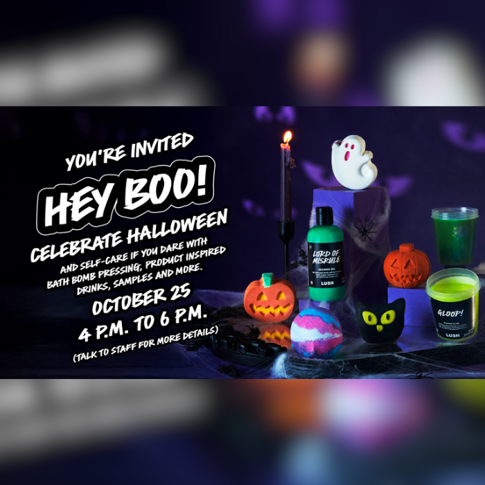 You're Invited: Celebrate Halloween