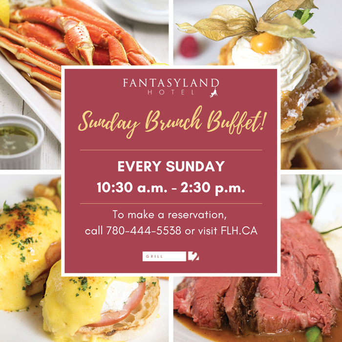 Sunday Brunch Buffet